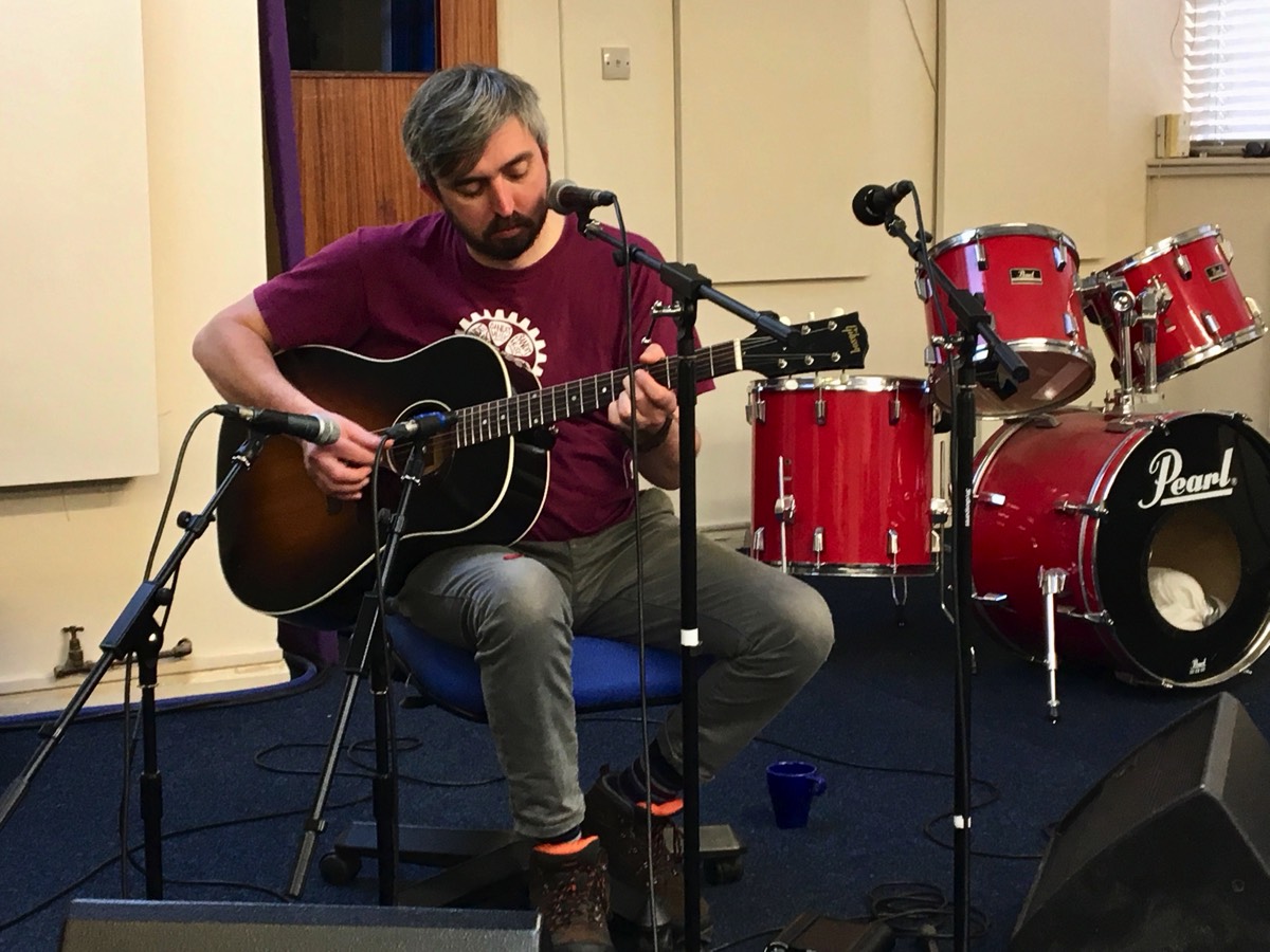 engineering live musicians