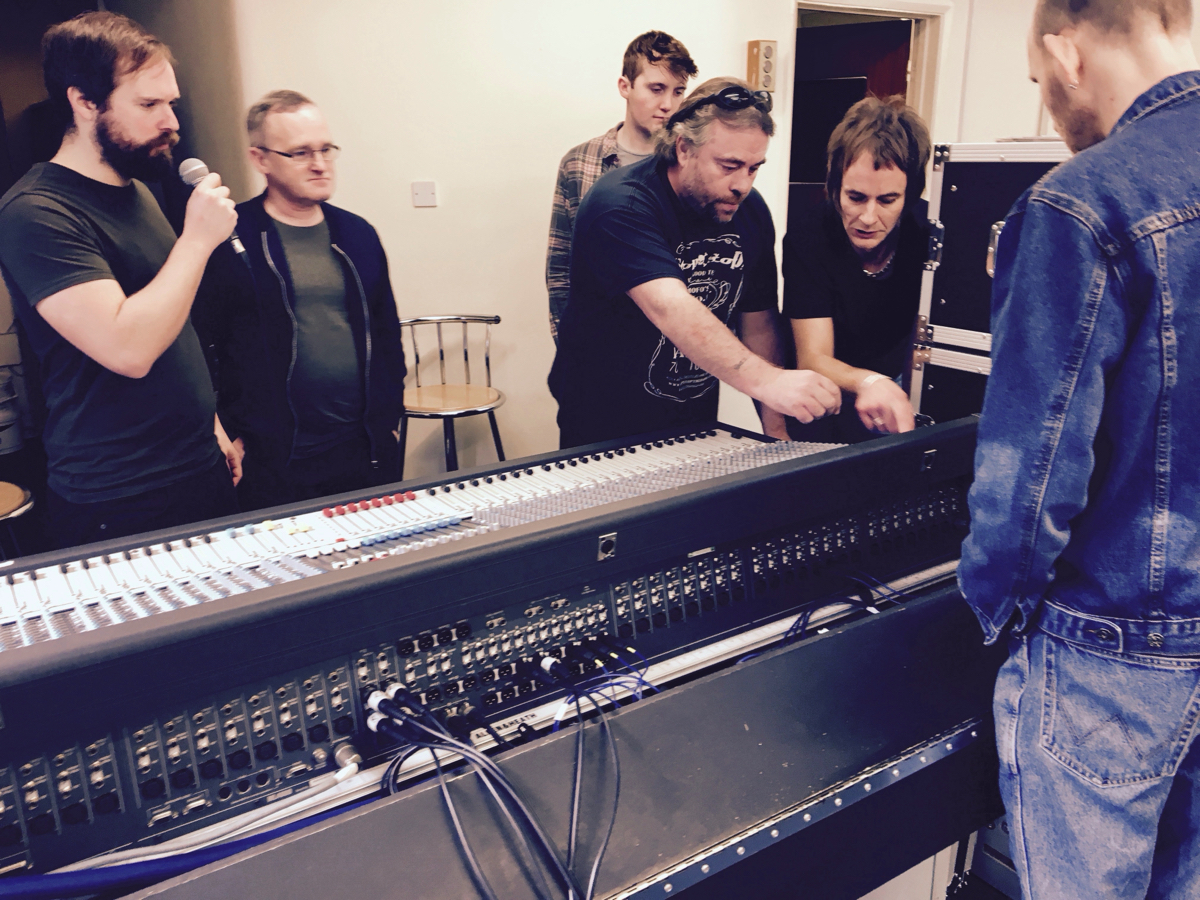 learn to sound engineer